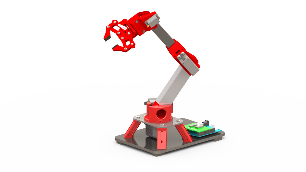3D Printed Robot